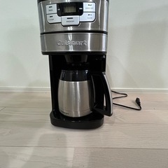 Cuisinart 全自動コーヒーメーカー