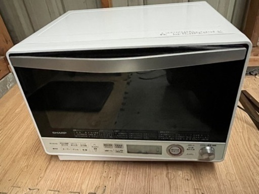SHARPオーブンレンジ