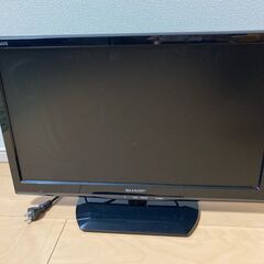 【ジャンク品】SHARP アクオス液晶テレビ