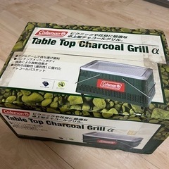 Coleman Table Top Charcoal Grill...