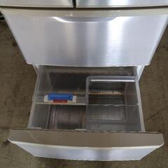 訳あり】SHARP シャープ 冷蔵庫 440リットル SJ-XF44W 観音開