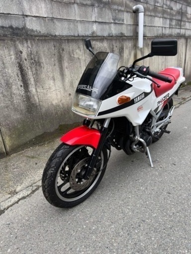 実動車  ヤマハFZ250フェザー  走行17853km  全国配送手配OK