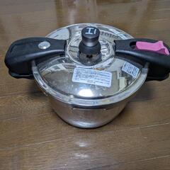 【綺麗】圧力鍋（最高水位3.6リットル）