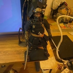 ホットトイズの忠義武士の6分の1スケール ラストサムライ