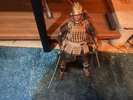 ホットトイズの忠義武士の6分の1スケール　ラストサムライ