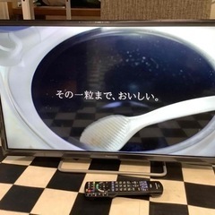 【リサイクルサービス八光】2018年製　パナソニック　液晶テレビ...