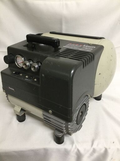 【北見市発】マキタ MAKITA エアコンプレッサ AC6511 1993年製 小型 (D5537wY)