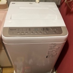 洗濯機（型番:Panasonic・NA-F70PB15） 