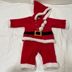 80サイズのサンタさん服です🎅🎄.*