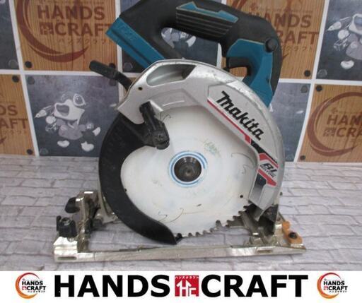 マキタ　makita　HS631D　充電式マルノコ　中古品　本体のみ　18V　165mm　【ハンズクラフト宜野湾店】