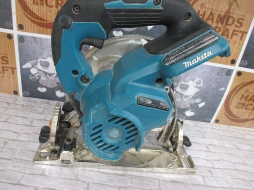マキタ makita HS631D 充電式マルノコ 品 本体のみ 18V 165mm 【ハンズ 