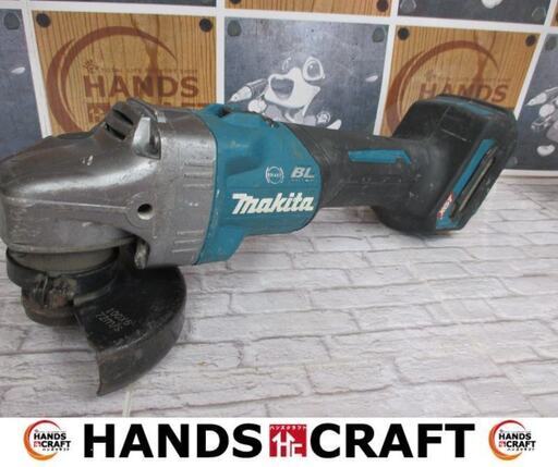 マキタ　makita　GA001G　ディスクグラインダ　中古品　本体のみ　40V　100mm　【ハンズクラフト宜野湾店】