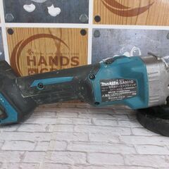 マキタ makita GA001G ディスクグラインダ 中古品 本体のみ 40V 100mm 