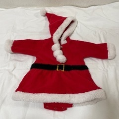 70サイズのサンタさん服です🎅🎄.*(女の子用)