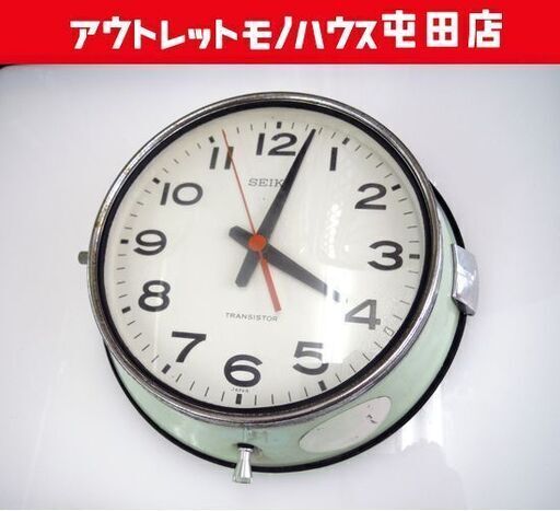 SEIKO トランジスタクロック TF-531 壁掛時計 バス 船舶時計 動作品 セイコー 札幌市