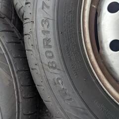 145/80R13 新品タイヤセット 4本