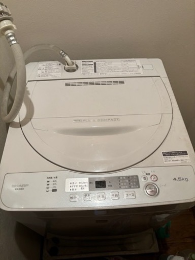 シャープ　洗濯機