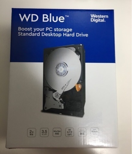 PCパーツ Western Digital WD80EAZZ 8TB HDD