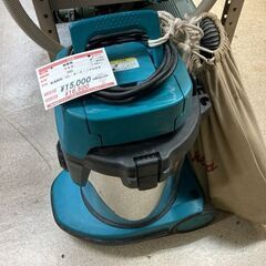 マキタ　乾湿両用集塵機　490