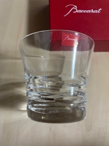Baccarat バカラ グラス 未使用品