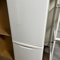 冷蔵庫　130L  パナソニック　2015年購入