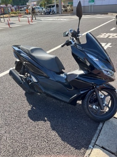PCX125 2023年式 走行距離500キロ 車両交換希望