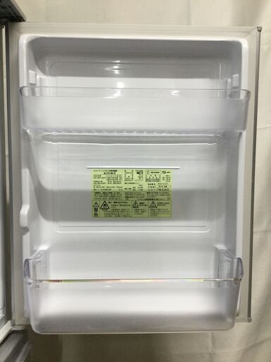 北見市発】シャープ SHARP ノンフロン冷凍冷蔵庫 SJ-D14E-S 2018年製  