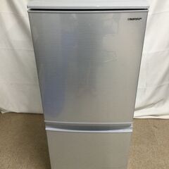 北見市発】シャープ SHARP ノンフロン冷凍冷蔵庫 SJ-D14E-S 2018年製