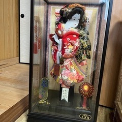 節句　押絵羽子板　日本人形　高額商品