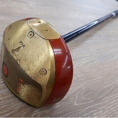 希少品!【パークゴルフクラブ ブリジストン Hyper Arrow TS-X 右打ち用】全長約85cm パーシモンヘッド トゥバランス BRIDGESTONE 札幌 北２０条店 希少品!【パークゴルフクラブ ブリジストン Hyper Arrow TS-X 右打ち用