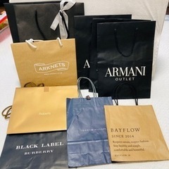 ARMANI、他　ブランド ショップバッグ