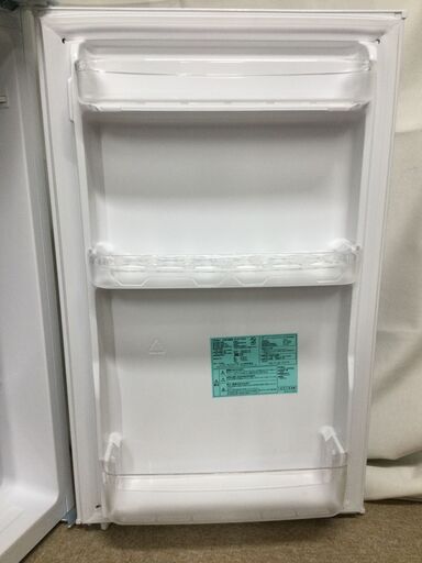 北見市発】ハイアール Haier 冷凍冷蔵庫 JR-N130A 2018年製 130L 白 2