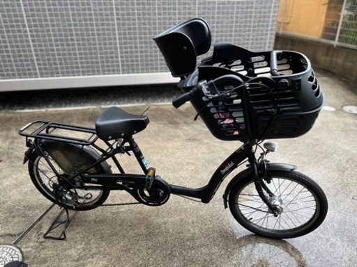 子供乗せ自転車 アサヒサイクル 子供乗せ自転車 20インチ