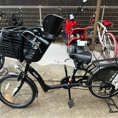 子供乗せ自転車