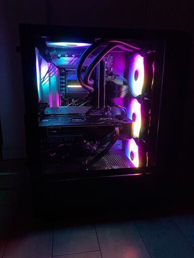【自作PC】Core i7 RTX4070搭載 ゲーマー＆クリエイター向け