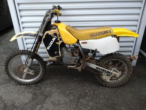 SUZUKI RM80 1997年式