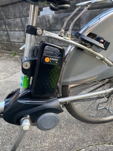 決まりました】Panasonic電動自転車2016年モデル バッテリー状態 