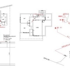 【業務委託】　上下水道局申請、図面作成　個人事業主