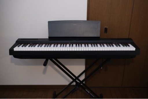 YAMAHA ヤマハ　P-125 電子ピアノ