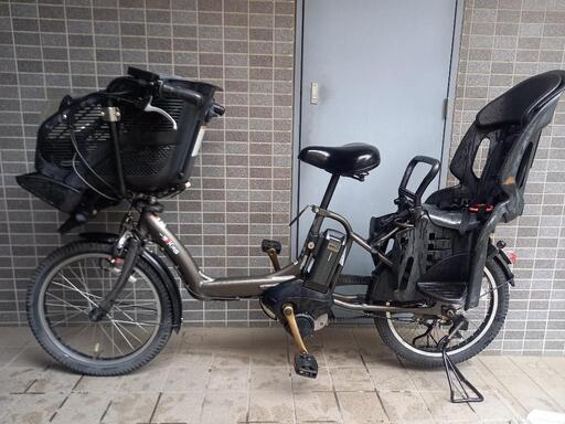 B1547 電動自転車　ヤマハ PAS KISS 12.3AH 20インチ