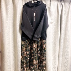 服/ファッション ドッキングワンピース　3L 試着のみ