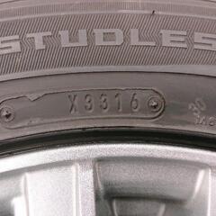 値下げしました‼️スタッドレスタイヤ4本セット