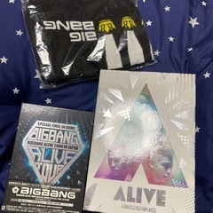 BIGBANG関係の品物