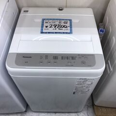 Panasonic/パナソニック　6.0㎏　縦型洗濯機　NA-F...
