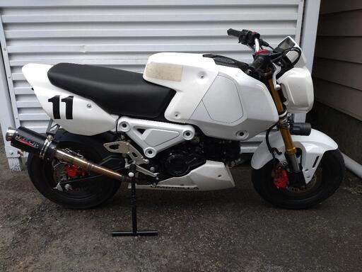 HONDA HRCグロム 22年式