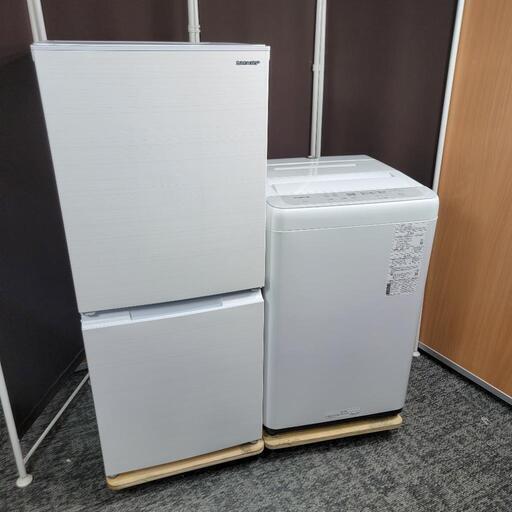 ‍♂️h060403売約済み‼️配送設置は無料‼️最新2022\u002621年製✨SHARP × Panasonic 家電セット