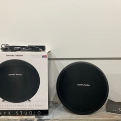 【ネット決済・配送可】お話し中！harman kardon Bl...