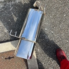 最終値下げ‼️エリシオンプレステージ社外マフラー