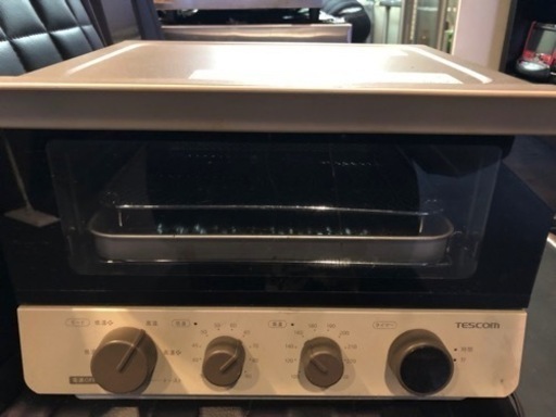 3/2まで【美品】トースターTESCOM TSF601テスコム　低温コンベクションオーブン