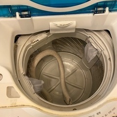洗濯機　まだ使えます　2003年